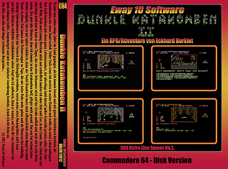 Dunkle Katakomben II Disk Teaser