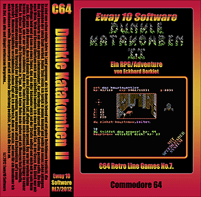 Dunkle Katakomben 2 C64 Tape Teaser Picture