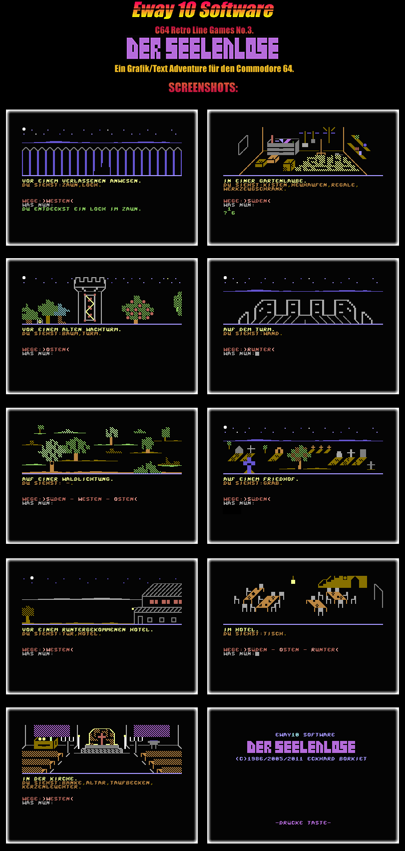 Der Seelenlose C64