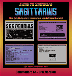 Sagittarius - C64 - Disk Version