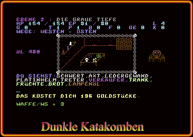 Dunkle Katakomben Link